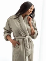 Little Giraffe Luxe™ Satin Robe