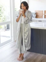 Little Giraffe Luxe™ Satin Robe - Image 7