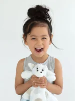 Little Giraffe Little G™ Ultra-Plush Mini Blanky - Lovey & Security Blanket - Image 2