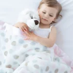 Little Giraffe Luxe™ Dot Baby & Toddler Blanket (29" x 35")