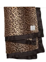 Little Giraffe Luxe™ Leopard Baby & Toddler Blanket (29" x 35") - Image 3