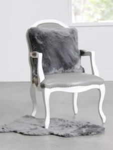 Little Giraffe Luxe Loft™ Ultra-Soft, Faux Fur Accent Pillow (20" x 20") - Image 2