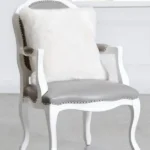 Little Giraffe Luxe Loft™ Ultra-Soft, Faux Fur Accent Pillow (20" x 20")