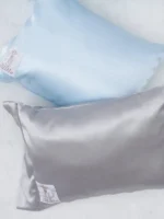 Little Giraffe Satin Decorative Nursery Pillow (10" x 13") - Image 12