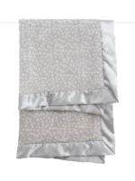 Little Giraffe Powder Plush™ Deluxe Dot Baby & Toddler Blanket (29" x 35") - Image 5
