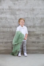 Little Giraffe Chenille Baby & Toddler Blanket (29" x 35") - Image 23