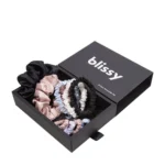 Blissy Silk Scrunchies 9-Piece Gift Set
