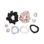 Blissy Silk Scrunchies 9-Piece Gift Set - Image 3