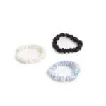 Blissy Silk Scrunchies 9-Piece Gift Set - Image 6