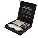 Blissy Silk Dream Gift Set: Queen - Champagne