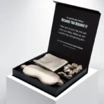 Blissy Silk Dream Gift Set: Queen - Champagne - Image 2