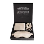 Blissy Silk Dream Gift Set: Standard - Champagne