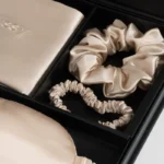 Blissy Silk Dream Gift Set: Queen - Champagne - Image 5