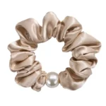 Blissy Pearl Scrunchies - Champagne - Image 3