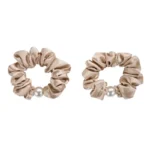 Blissy Pearl Scrunchies - Champagne - Image 7