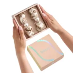 Blissy Pearl Scrunchies - Champagne - Image 8