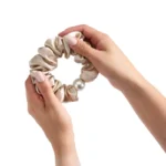 Blissy Pearl Scrunchies - Champagne - Image 9