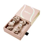 Blissy Pearl Scrunchies - Champagne - Image 10