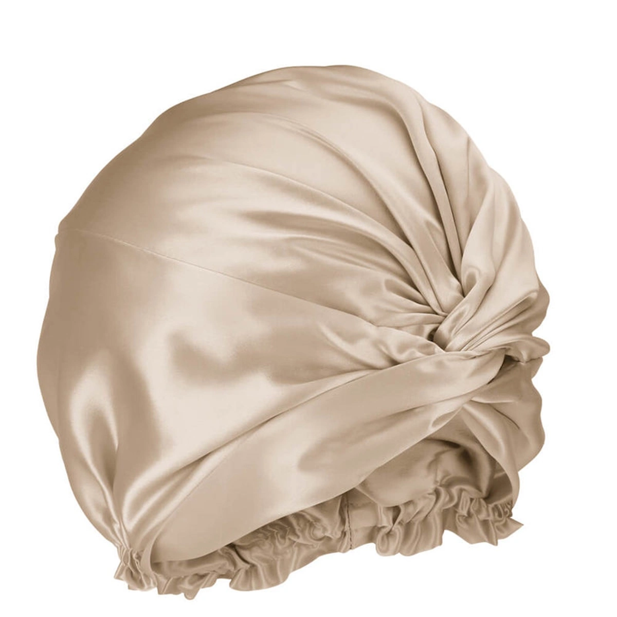 blissy-champagne-mulberry-silk-turban-1000px-1-800x800 Blissy Bonnet - Champagne - Image 1