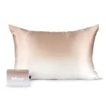 Blissy Silk Pillowcase - Champagne Ombre - Image 2