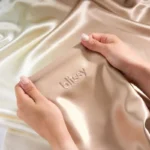 Blissy Silk Pillowcase - Champagne Ombre - Image 4