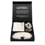 Blissy Silk Dream Gift Set: Standard - White