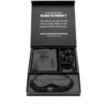 Blissy Silk Dream Gift Set: Standard - Black