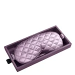 Blissy Diamond Quilted Sleep Mask - Lavender