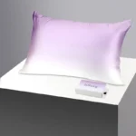 Blissy Silk Pillowcase - Lavender Ombre - Image 3