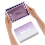 Blissy Silk Pillowcase - Lavender Ombre - Image 6