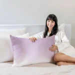 Blissy Silk Pillowcase - Lavender Ombre - Image 8
