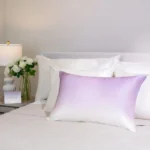 Blissy Silk Pillowcase - Lavender Ombre - Image 9