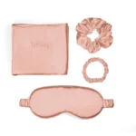 Blissy Silk Dream Gift Set: Queen - Rose Gold - Image 3