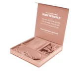 Blissy Silk Dream Gift Set: Queen - Rose Gold