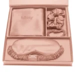 Blissy Silk Dream Gift Set: Queen - Rose Gold - Image 9