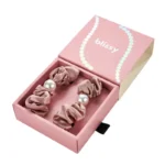 Blissy Pearl Scrunchies - Rose Gold - Image 2