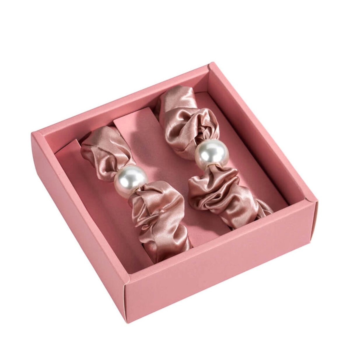 blissy-rose-gold-mulberry-silk-pearl-scrunchies-1000px-11-800x800 Blissy Pearl Scrunchies - Rose Gold - Image 1