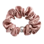 Blissy Pearl Scrunchies - Rose Gold - Image 4