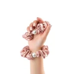 Blissy Pearl Scrunchies - Rose Gold - Image 5