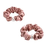 Blissy Pearl Scrunchies - Rose Gold - Image 6