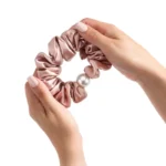 Blissy Pearl Scrunchies - Rose Gold - Image 9