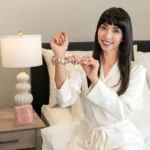 Blissy Pearl Scrunchies - Rose Gold - Image 10