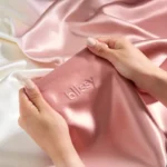 Blissy Silk Pillowcase - Rose Gold Ombre - Image 4