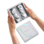 Blissy Pearl Scrunchies - Silver - Image 3