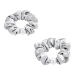 Blissy Pearl Scrunchies - Silver - Image 9