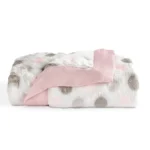 Little Giraffe Luxe™ Dot Baby & Toddler Blanket (29" x 35") - Image 8