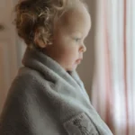 Little Giraffe Chenille Satin™ Baby & Toddler Blanket (31.5" x 37.5")