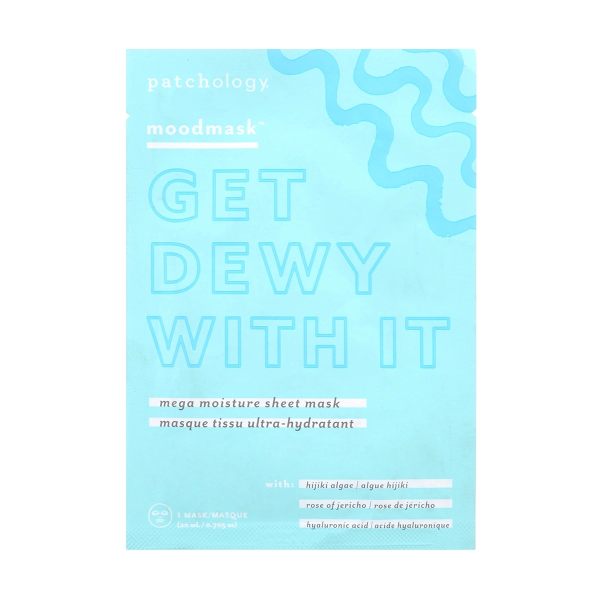 get_dewy_with_it_mega_moisture_moodmask Patchology Get Dewy With It Mega Moisture Moodmask (Single) - Image 1