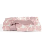Little Giraffe Luxe™ Heart Army Baby & Toddler Blanket (29" x 35") - Image 5