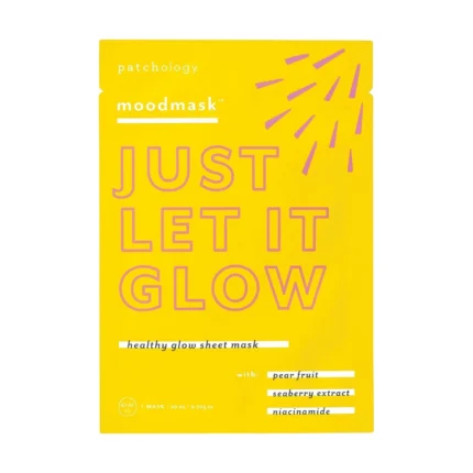 Patchology Just Let It Glow Healthy Glow Moodmask (Single)